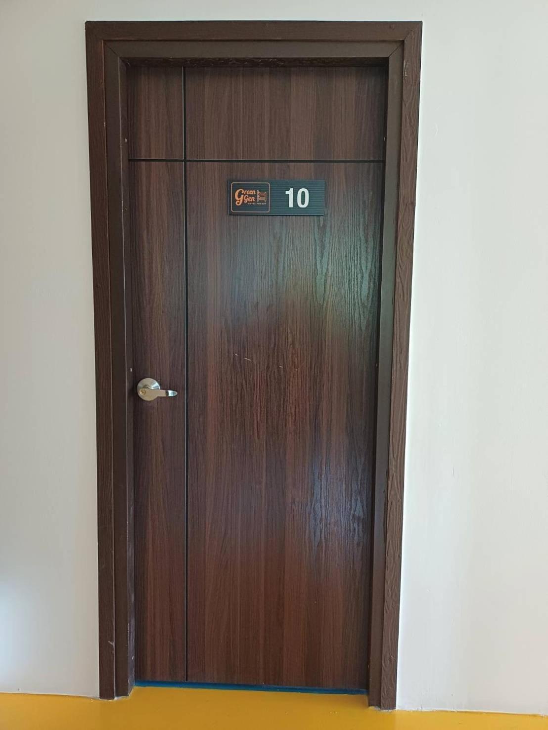 Green Gen Hotel, Mueang Phuket Ban Lo Ti Pa Exterior foto